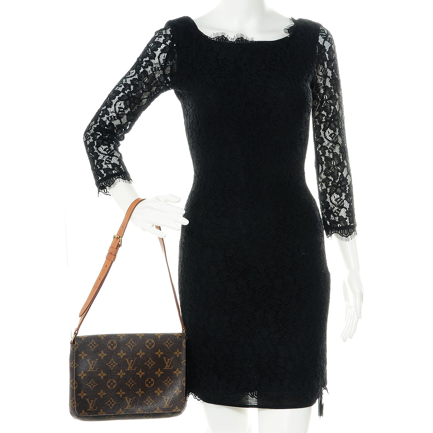 Louis Vuitton Monogram Musette Tango 2 of 7