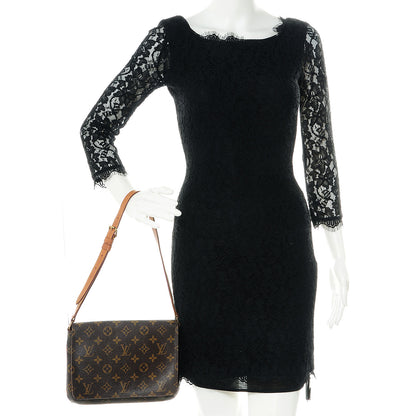 Louis Vuitton Monogram Musette Tango 2 of 7