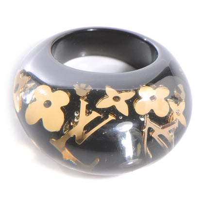 Louis Vuitton Inclusion Ring 6.5 Black 1 of 5