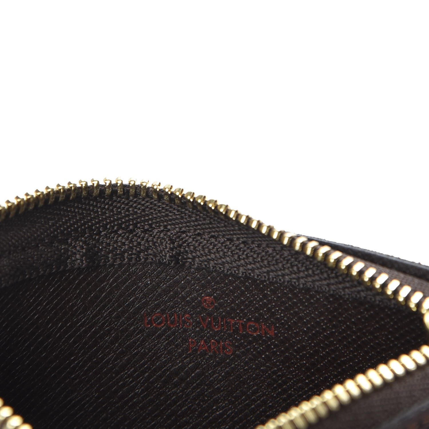 Louis Vuitton Damier Ebene Key Pouch 7 of 7