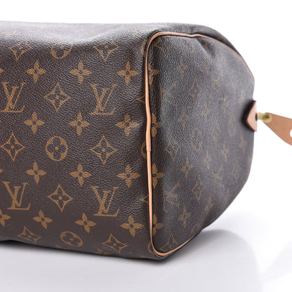 Louis Vuitton Monogram Speedy 30 11 of 14