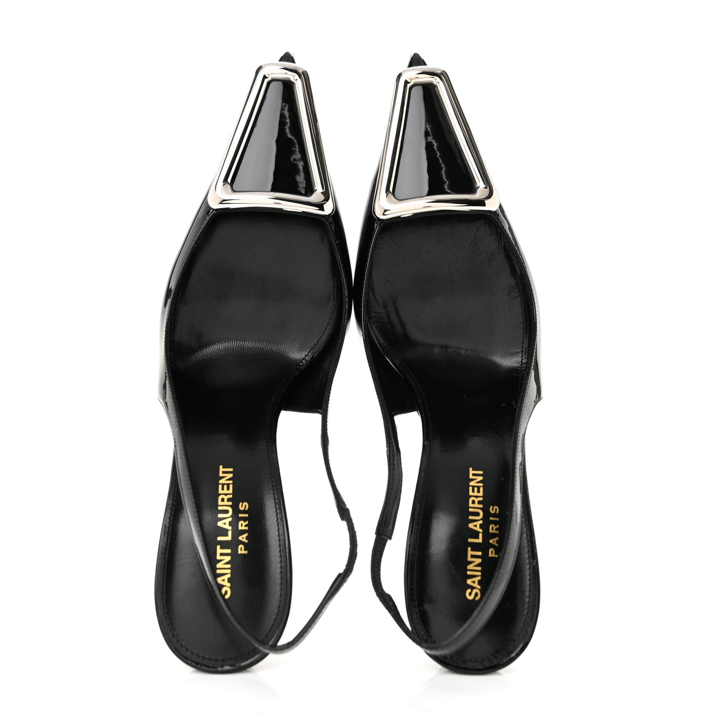 Vernice Grupy Avenue 95 Slingback Pumps 37 Black