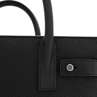 Saint Laurent Grained Calfskin Nano Sac De Jour Souple Black Black 12 of 14