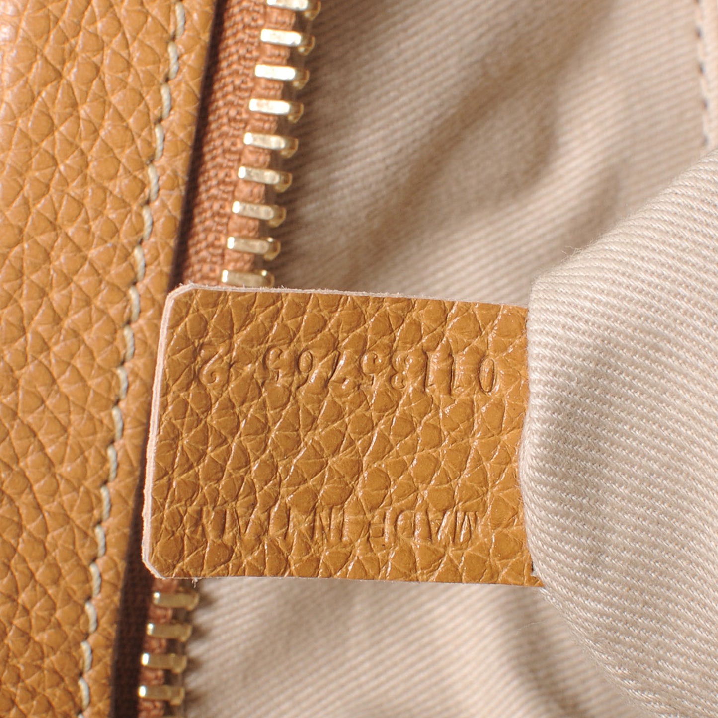 Calfskin Medium Paraty Chrome Yellow