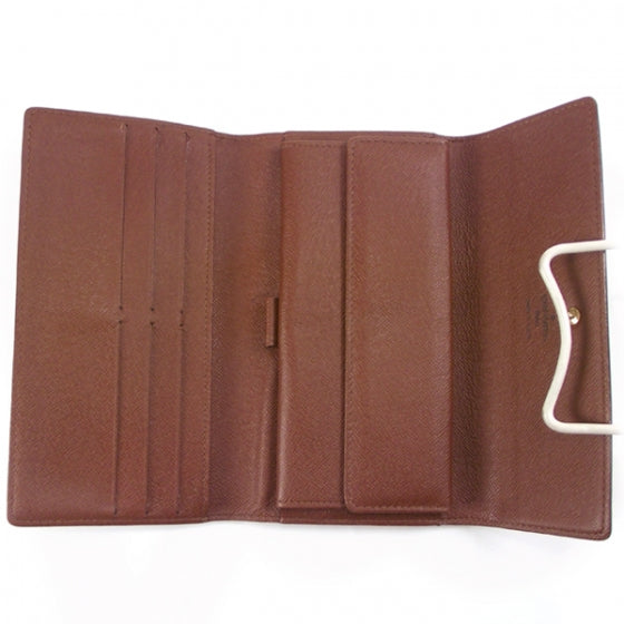 Monogram Porte Tresor International Wallet