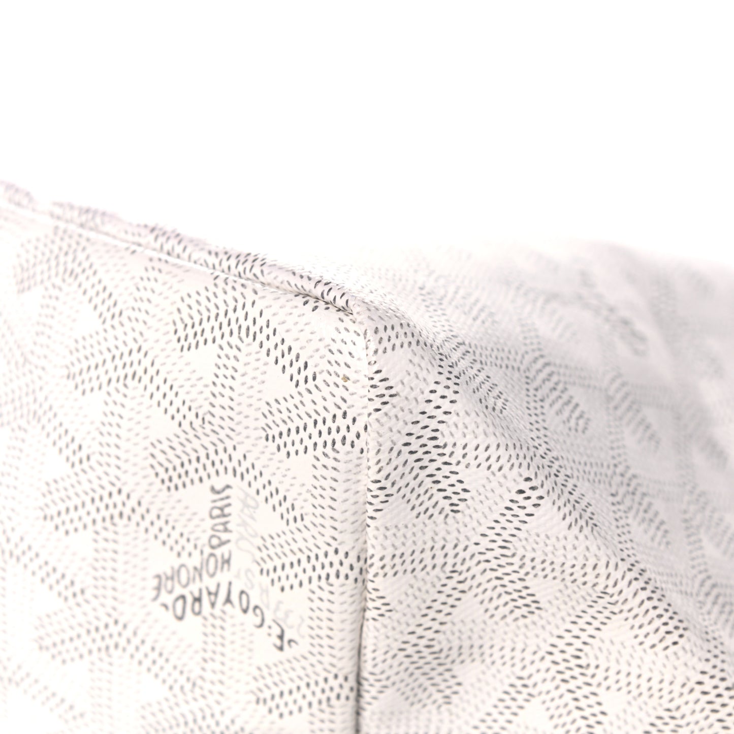 Goyardine Saint Louis GM White