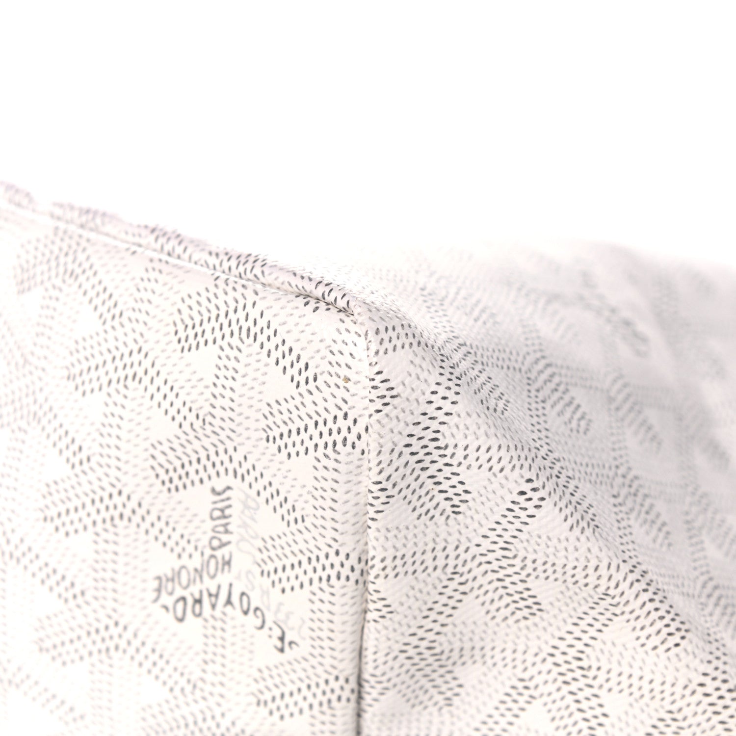 Goyard Goyardine Saint Louis GM White 10 of 14
