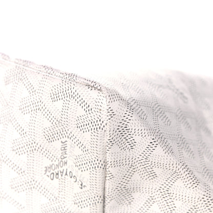 Goyard Goyardine Saint Louis GM White 10 of 14