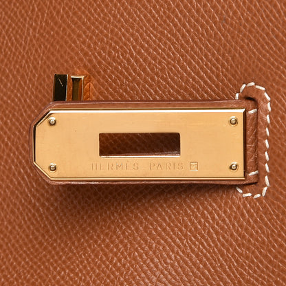 Hermes Courchevel Birkin 35 Gold 19 of 39