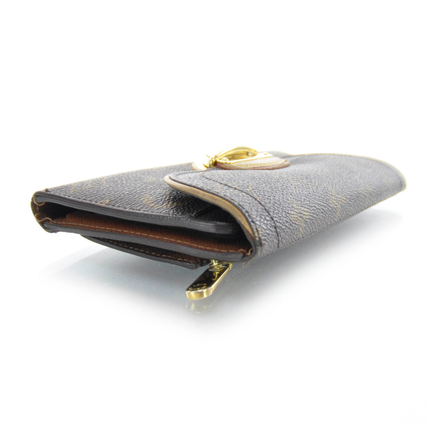 Louis Vuitton Monogram Eugenie Wallet 3 of 7