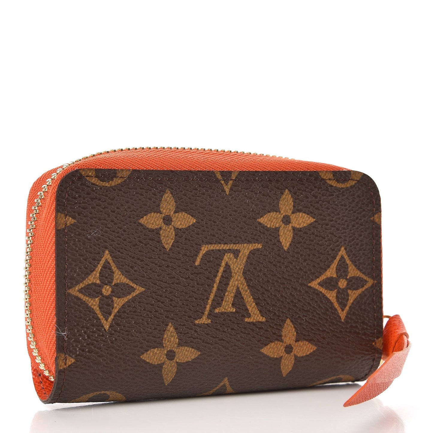Monogram Zippy Multicartes Piment