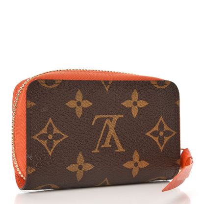 Louis Vuitton Monogram Zippy Multicartes Piment 3 of 8