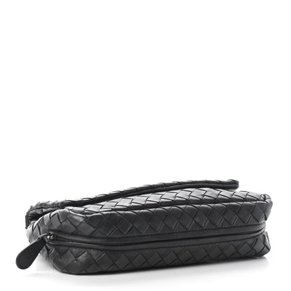 Bottega Veneta Nappa Intrecciato Small Chain Crossbody Black 4 of 10