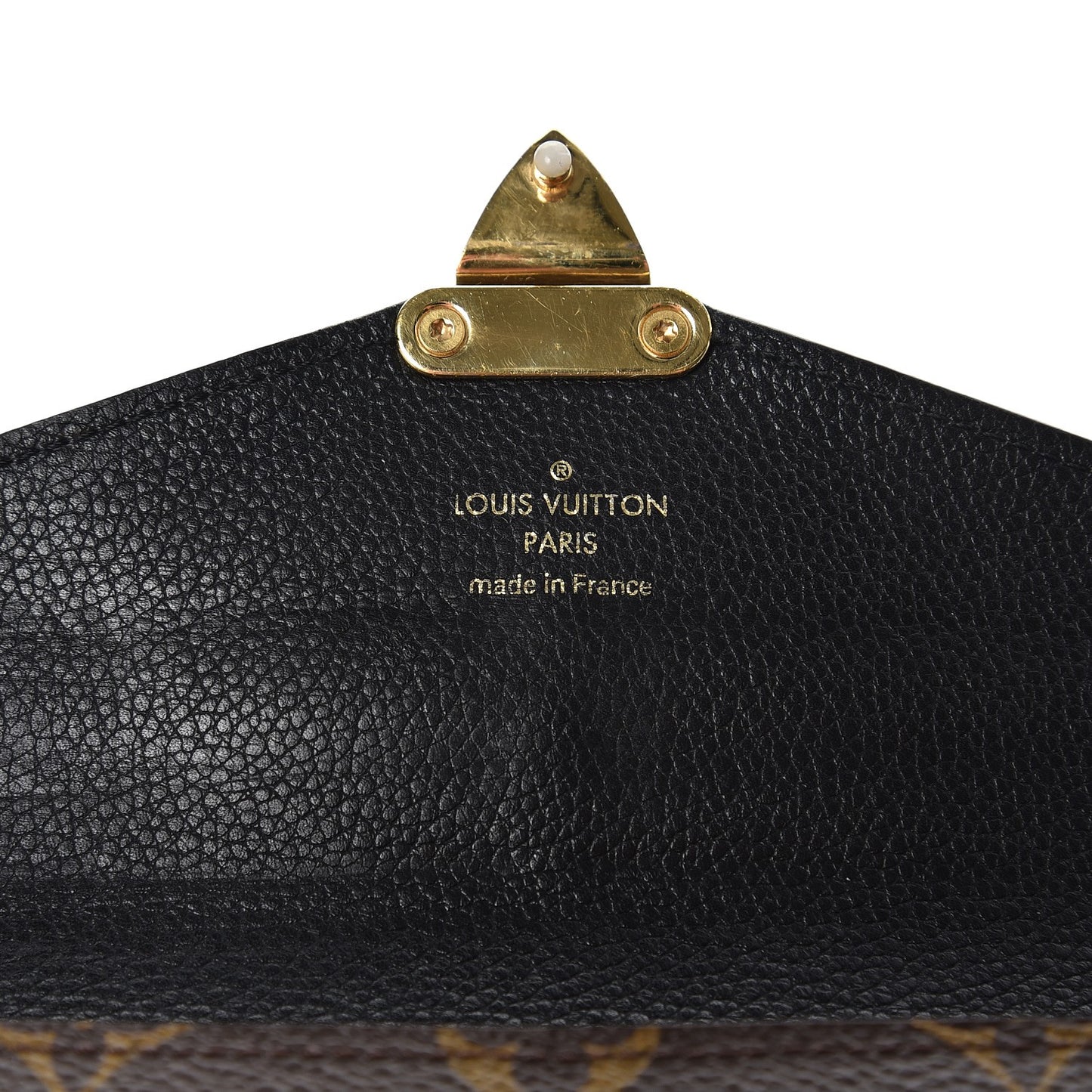 Monogram Pallas Wallet Black