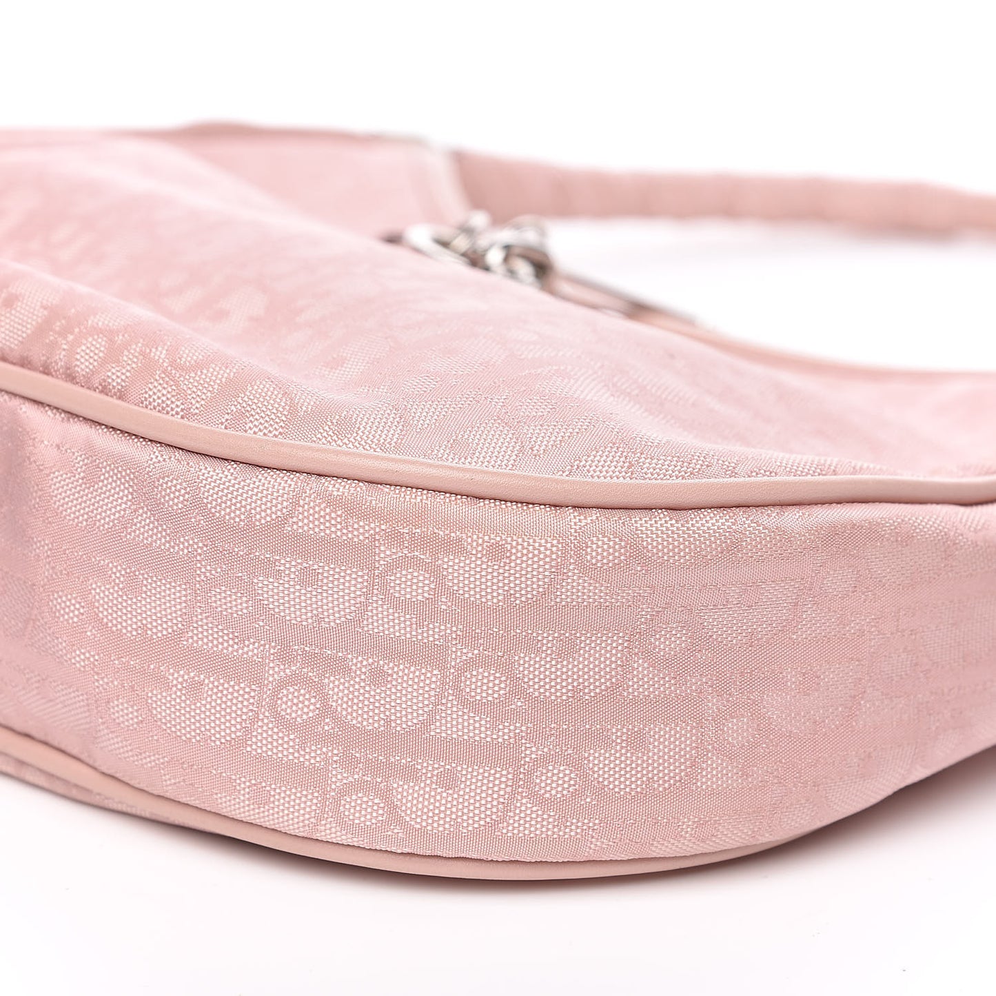 Nylon Monogram Lovely Hobo Rose Clair