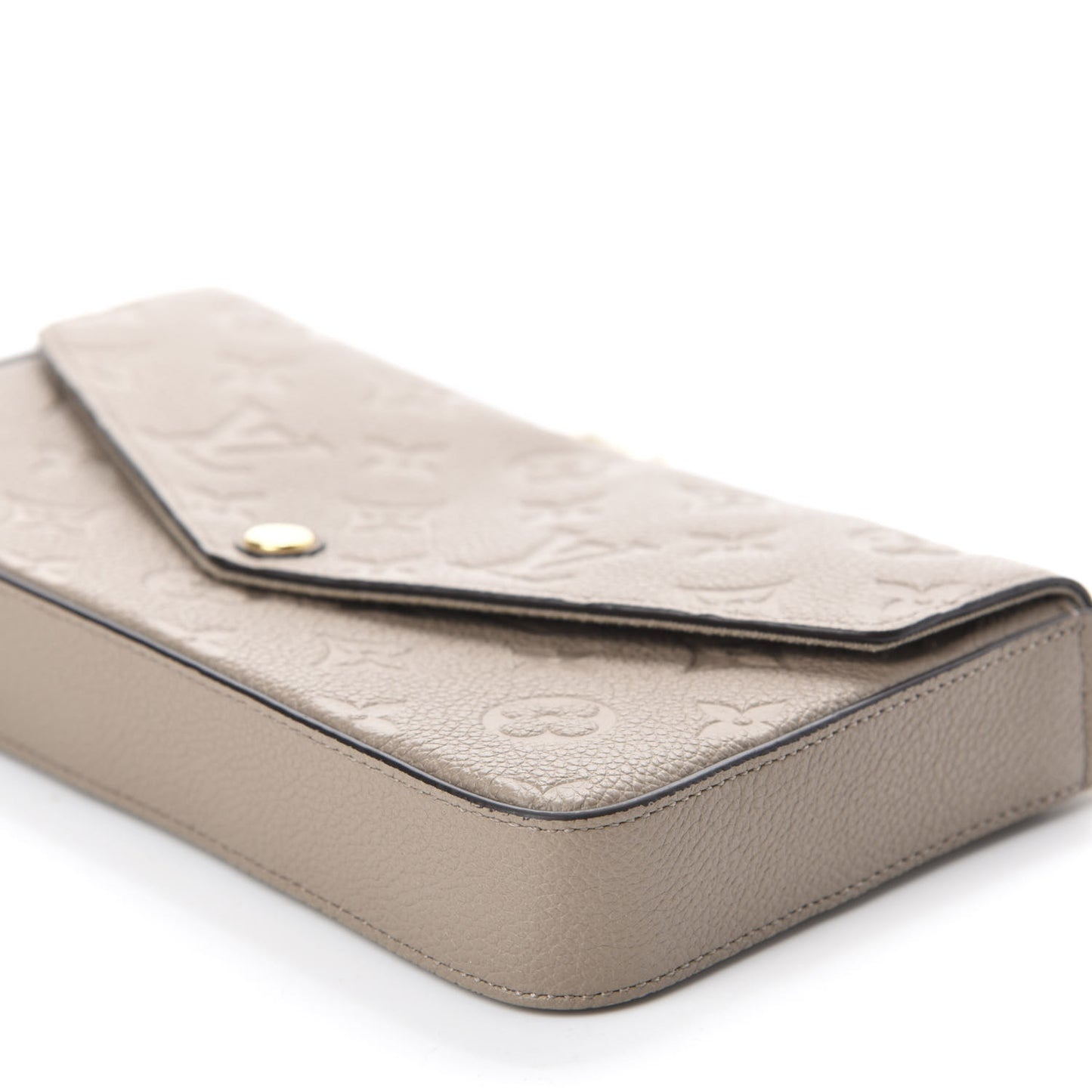 Empreinte Pochette Felicie Chain Wallet Tourterelle