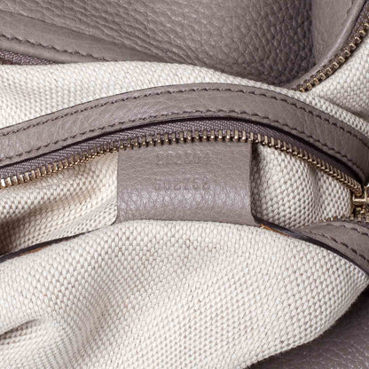 Gucci Pebbled Calfskin Large Soho Hobo New Fango 10 of 12