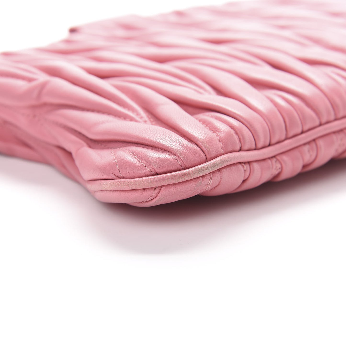 Nappa Matelasse Clutch