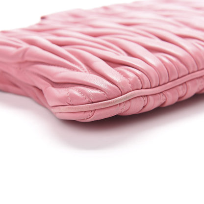 Miu Miu Nappa Matelasse Clutch 9 of 12