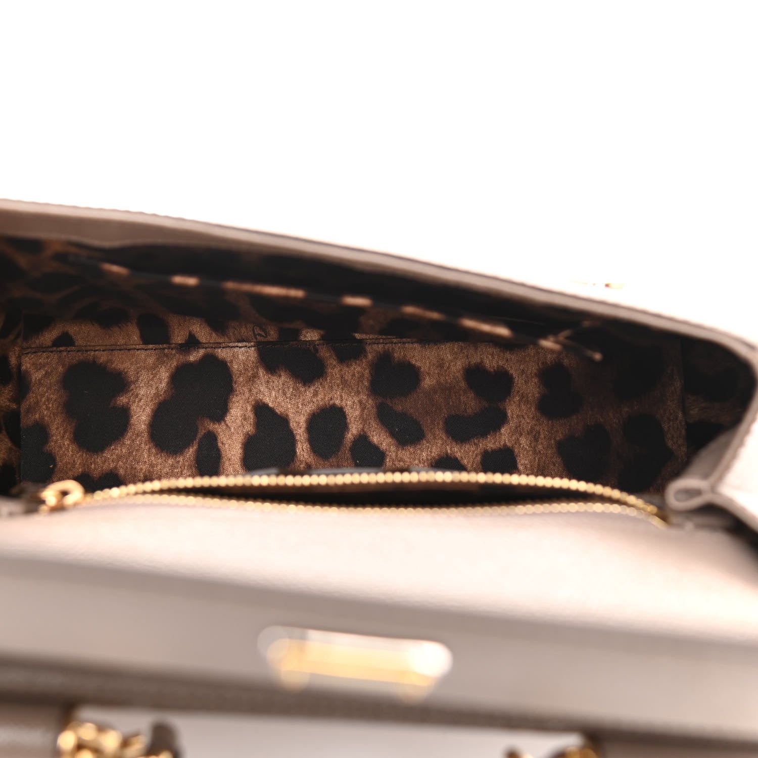 Dolce & Gabbana Dauphine Medium Miss Sicily Satchel Grey 4 of 8