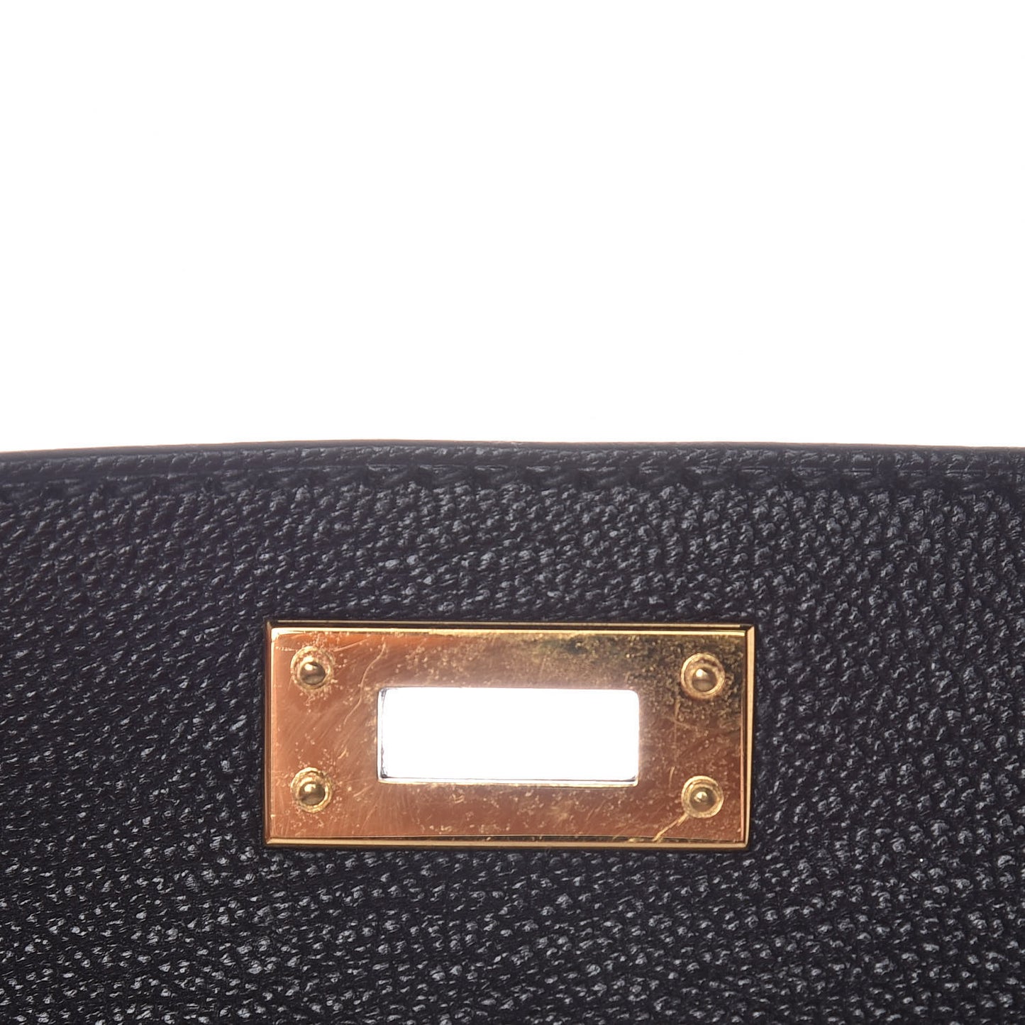 Chevre Chandra Mini Kelly Sellier 20 Black