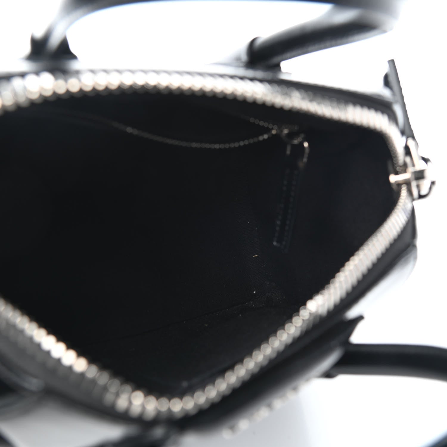 Givenchy Shiny Lord Calfskin Mini Antigona Black 5 of 9