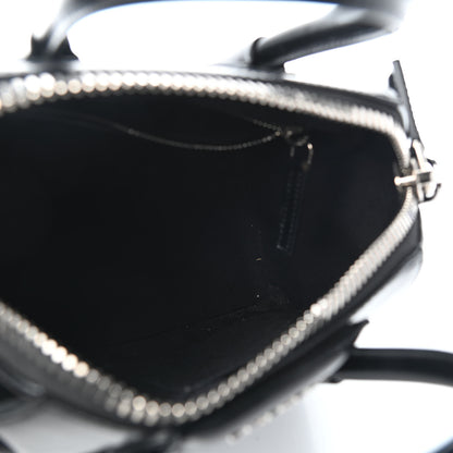 Givenchy Shiny Lord Calfskin Mini Antigona Black 5 of 9