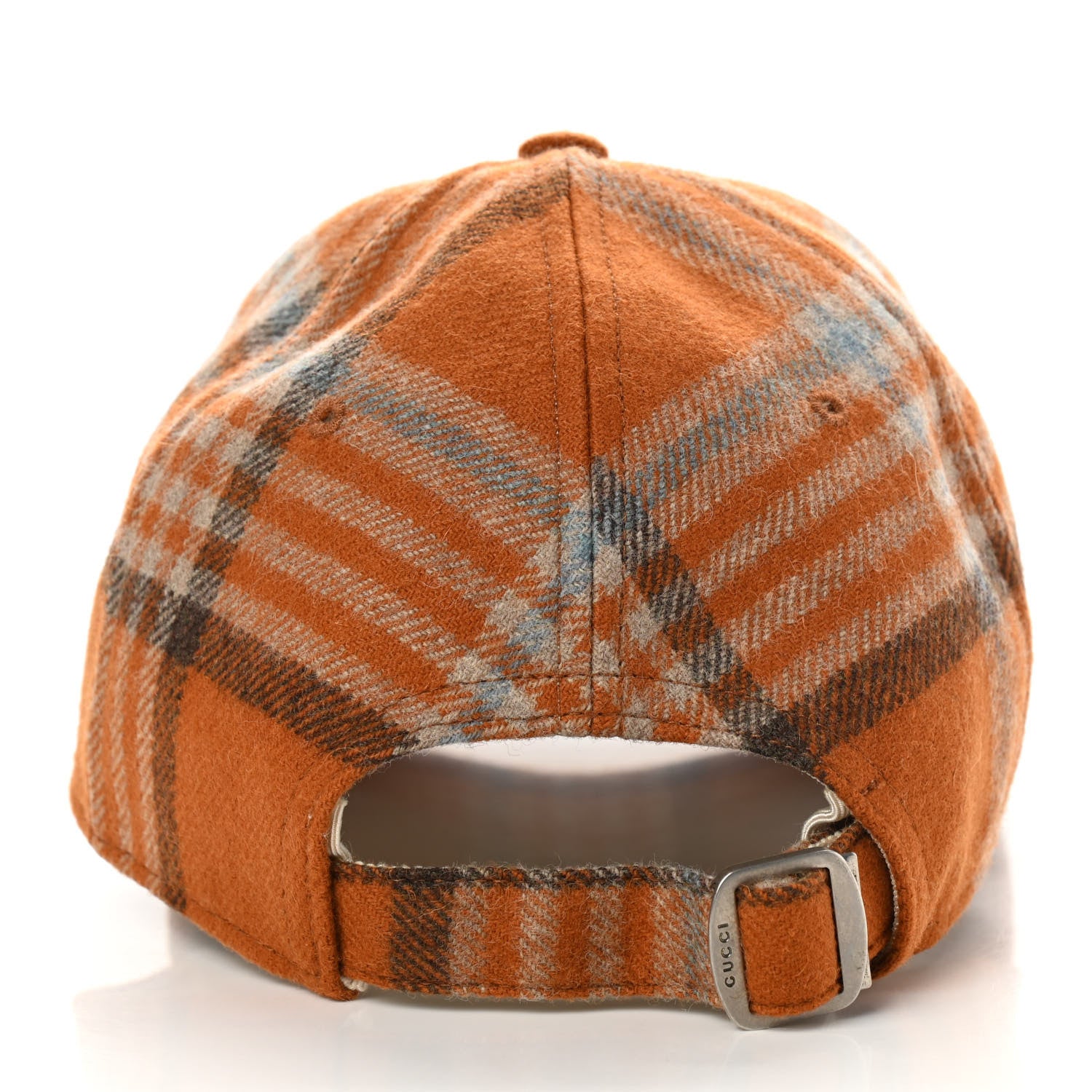 Gucci X MLB Wool NY Yankees Baseball Hat 57-61 Multicolor 6 of 9