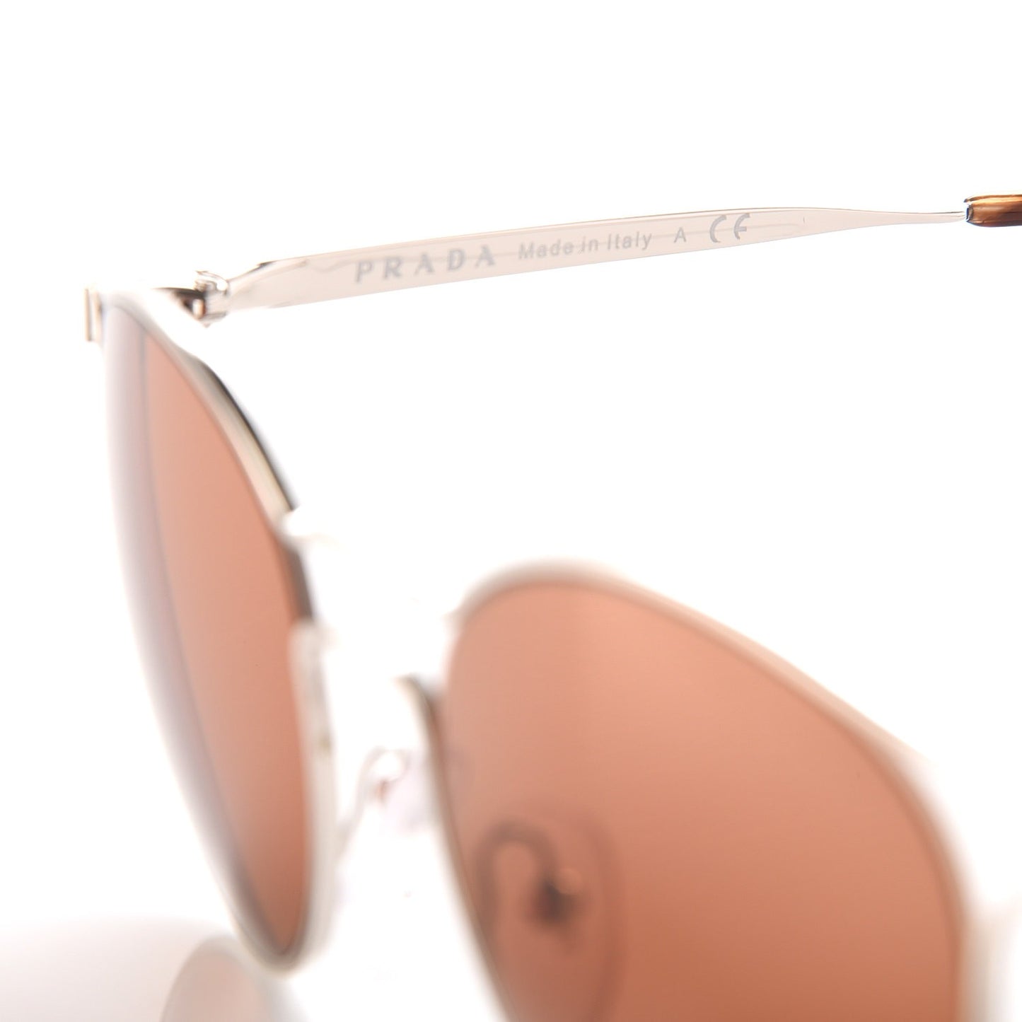 Mirrored Cinema Sunglasses SPR 62S Brown