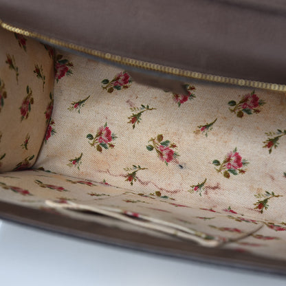 Gucci Calfskin Embroidered Medium Sylvie Top Handle Bag New Acero Multicolor 8 of 14