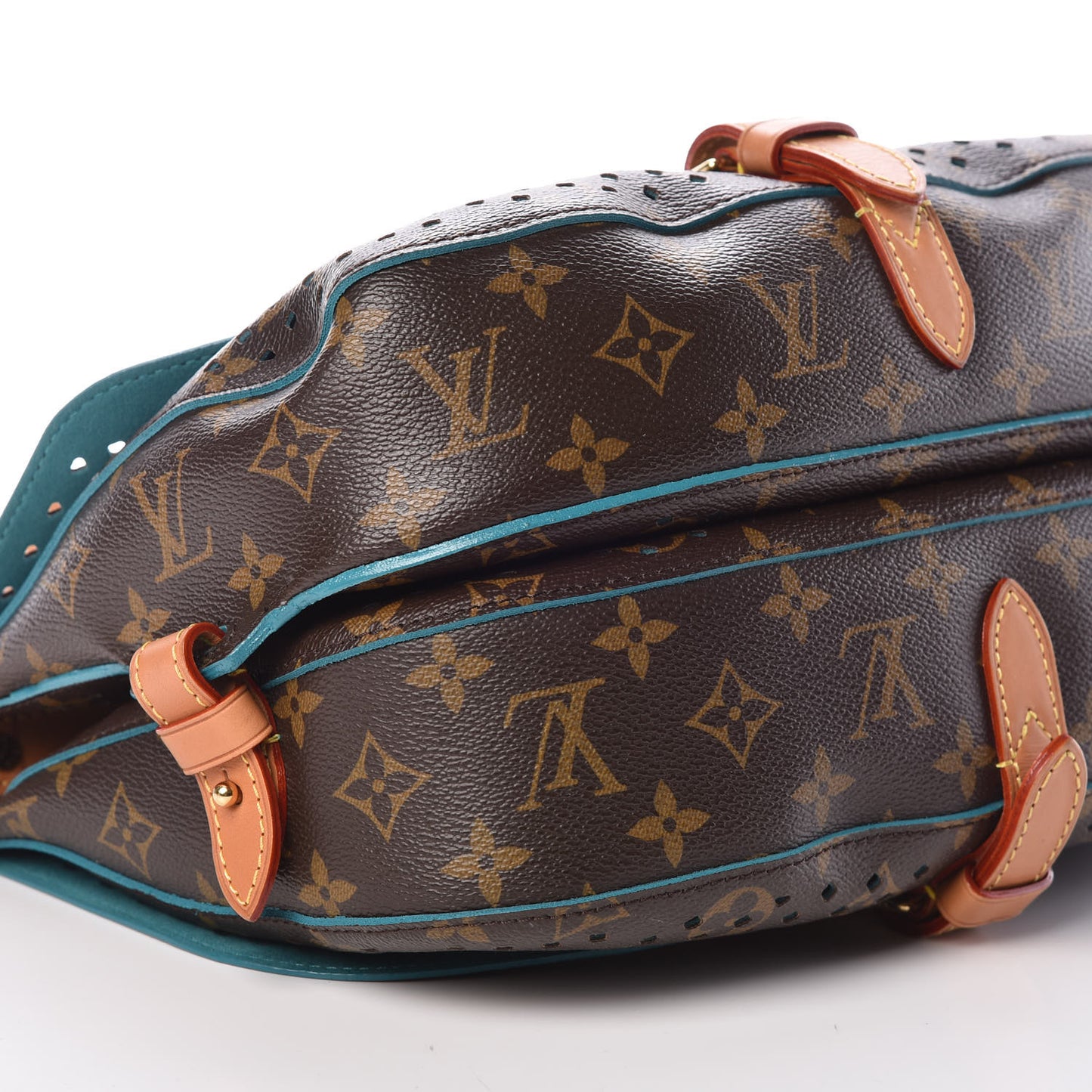 Monogram SC Flore Saumur Teal