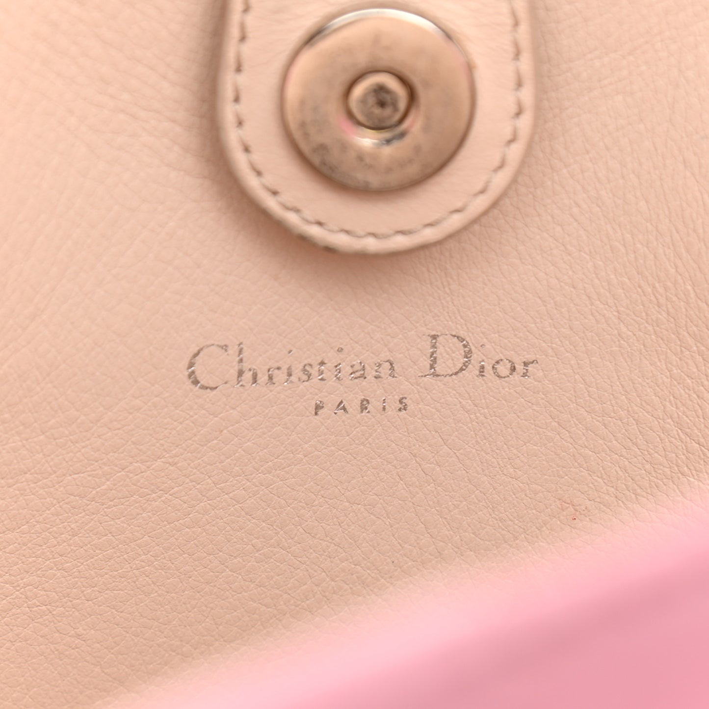 Calfskin Small Addict Shopping Tote Pink