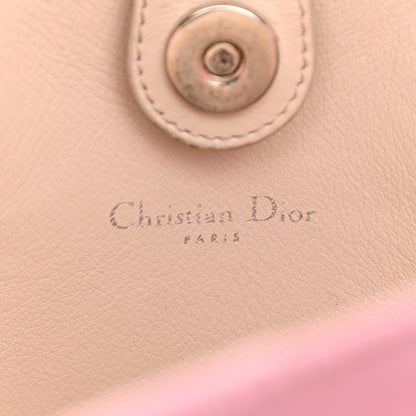 Christian Dior Calfskin Small Addict Shopping Tote Pink 6 of 16