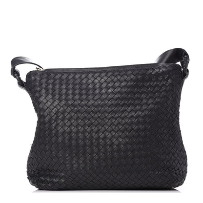 Bottega Veneta Nappa Intrecciato Hobo Black 3 of 16