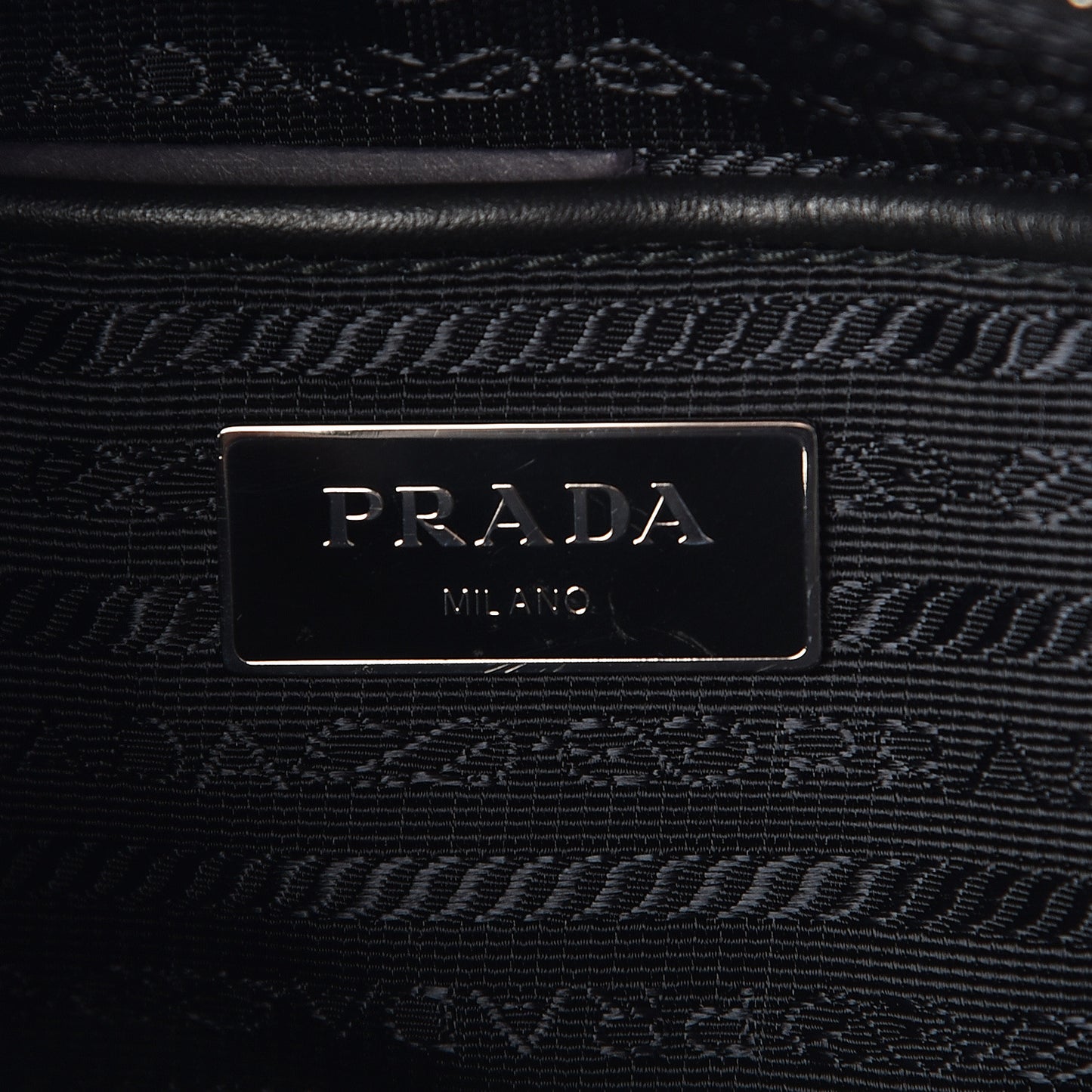 Soft Calf Flat Messenger Bag Black