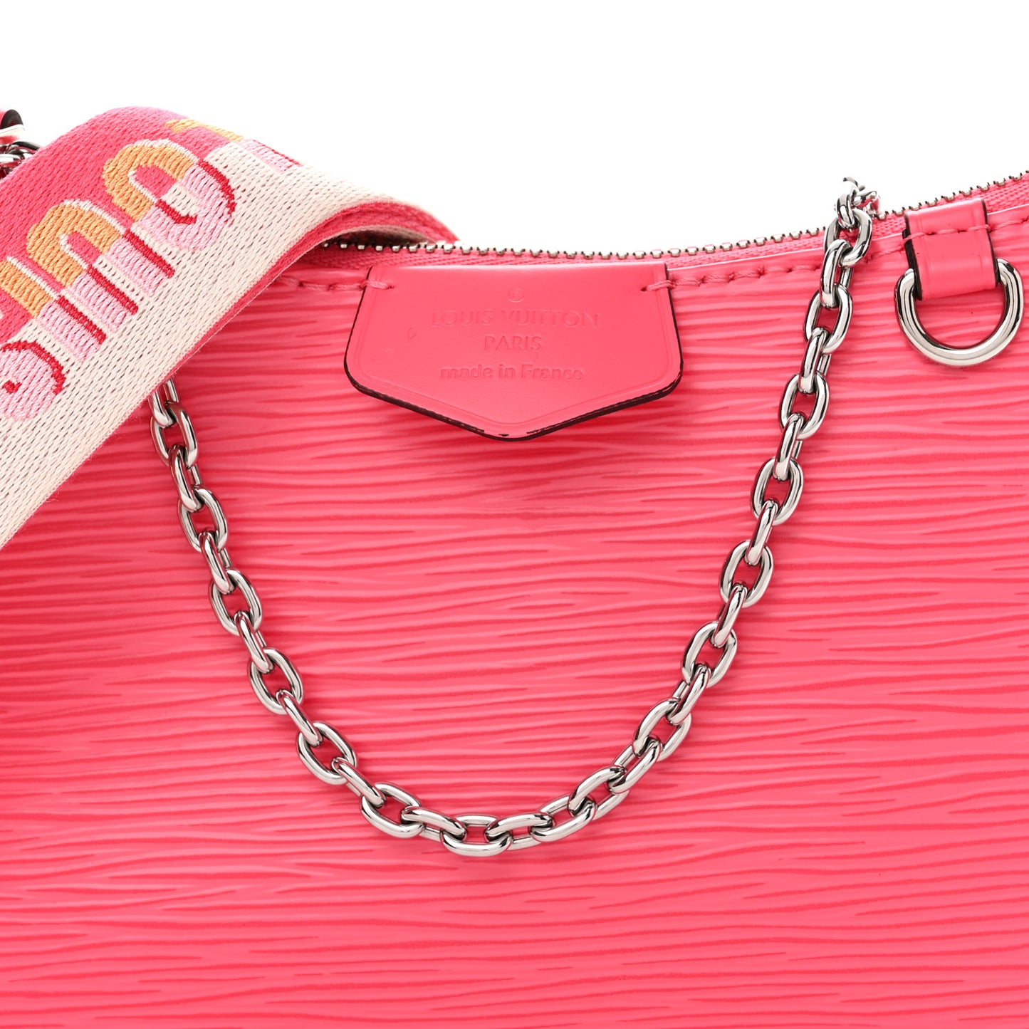 Epi Easy Pouch On Strap Dragon Fruit