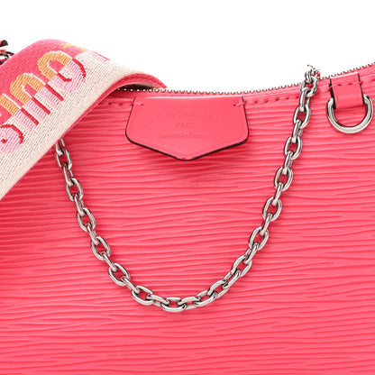 Louis Vuitton Epi Easy Pouch On Strap Dragon Fruit 7 of 10