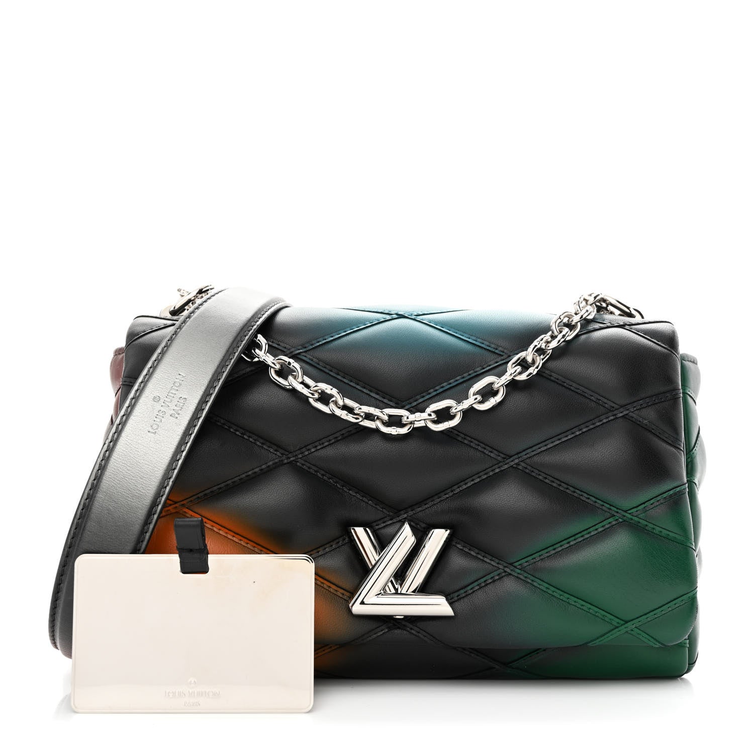 Louis Vuitton Lambskin Malletage GO-14 PM Hologram 1 of 10