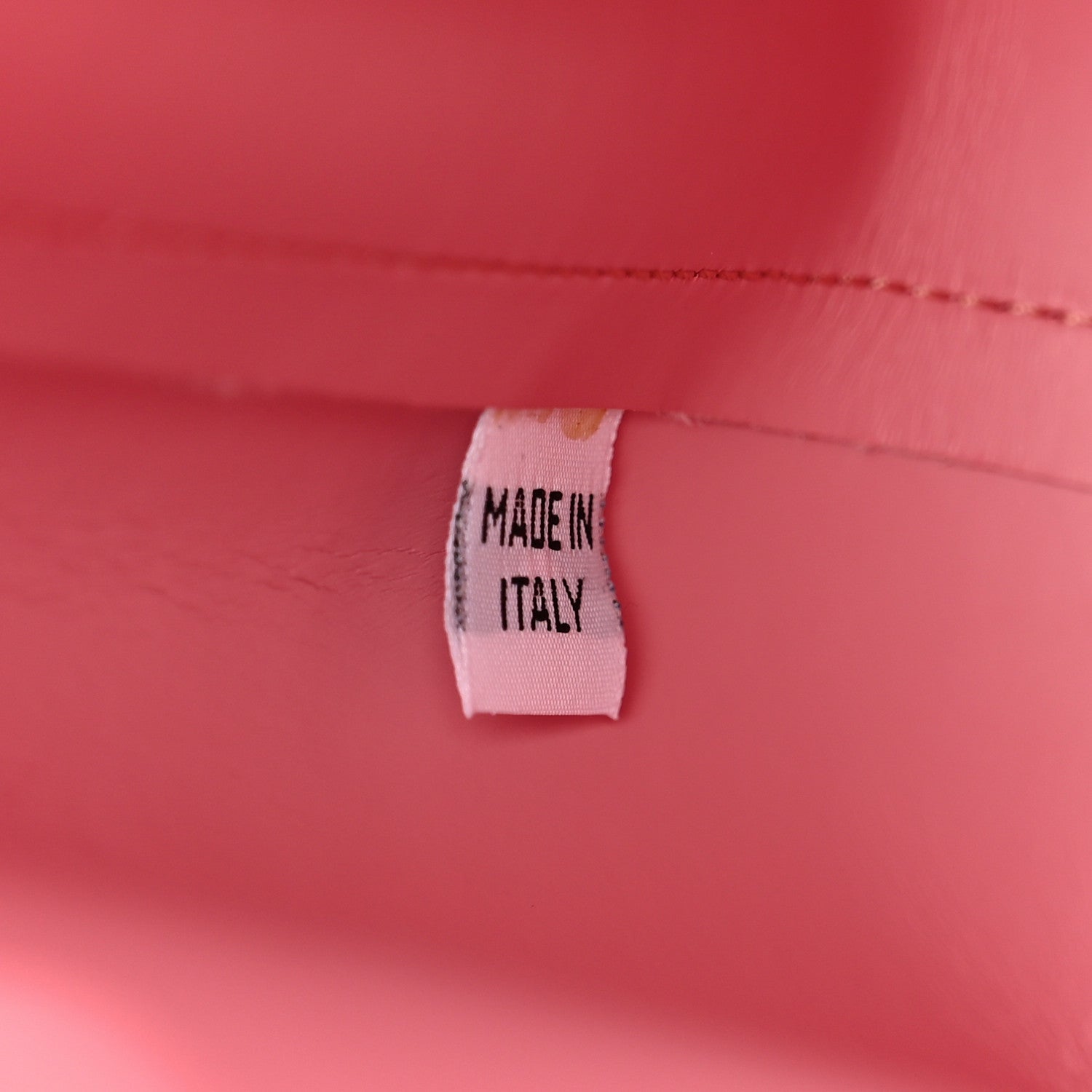 Mansur Gavriel Saffiano Mini Lady Bag Blush 7 of 11