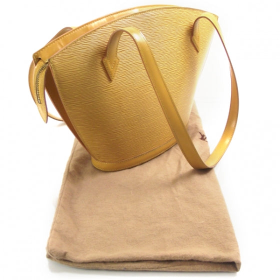 Louis Vuitton Epi Saint Jacques Long Handles Yellow 3 of 9