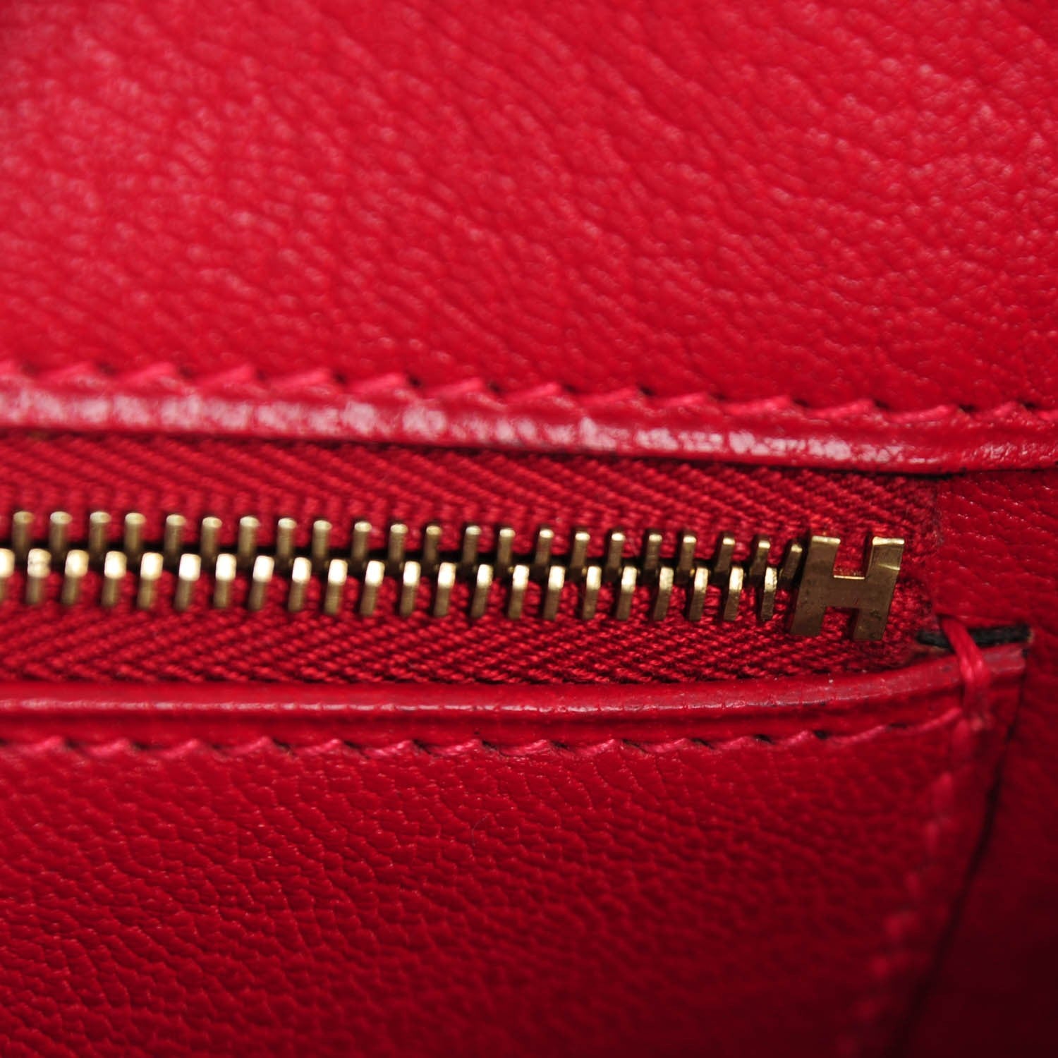 Hermes Box Vibrato Birkin 35 Vert Clair 11 of 24