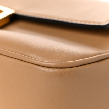 Fendi Vitello Grace Matte Mini Fendi Cam Miele Scuro 10 of 15