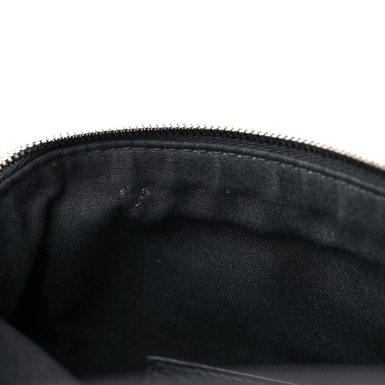 Balenciaga Smooth Calfskin Logo Everyday Beltpack XS Black White 10 of 12
