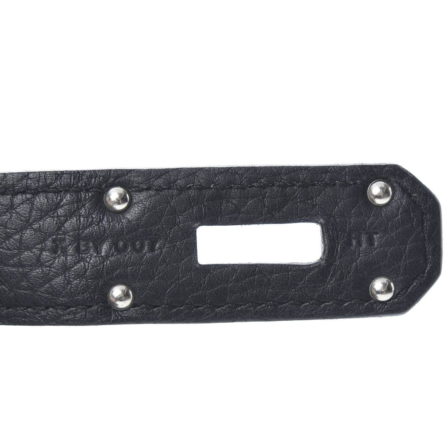 Hermes Taurillon Clemence Jypsiere 31 Black 7 of 13