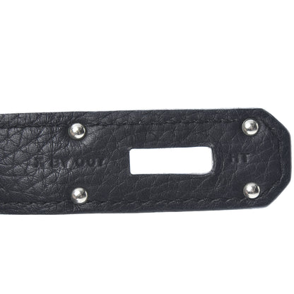 Hermes Taurillon Clemence Jypsiere 31 Black 7 of 13