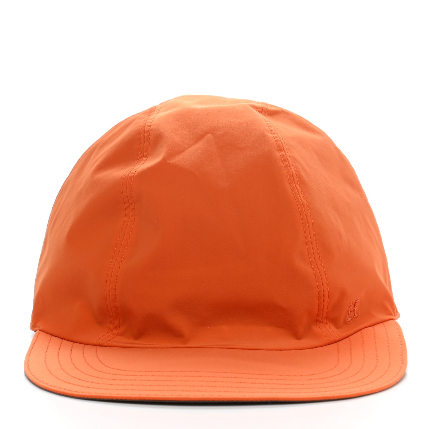 Nylon Reversible Roger Cap Orange