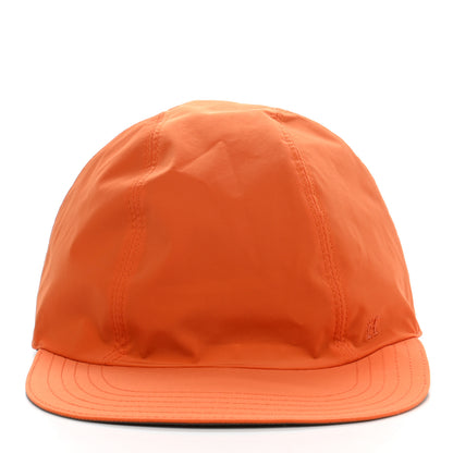 Hermes Nylon Reversible Roger Cap Orange 5 of 14