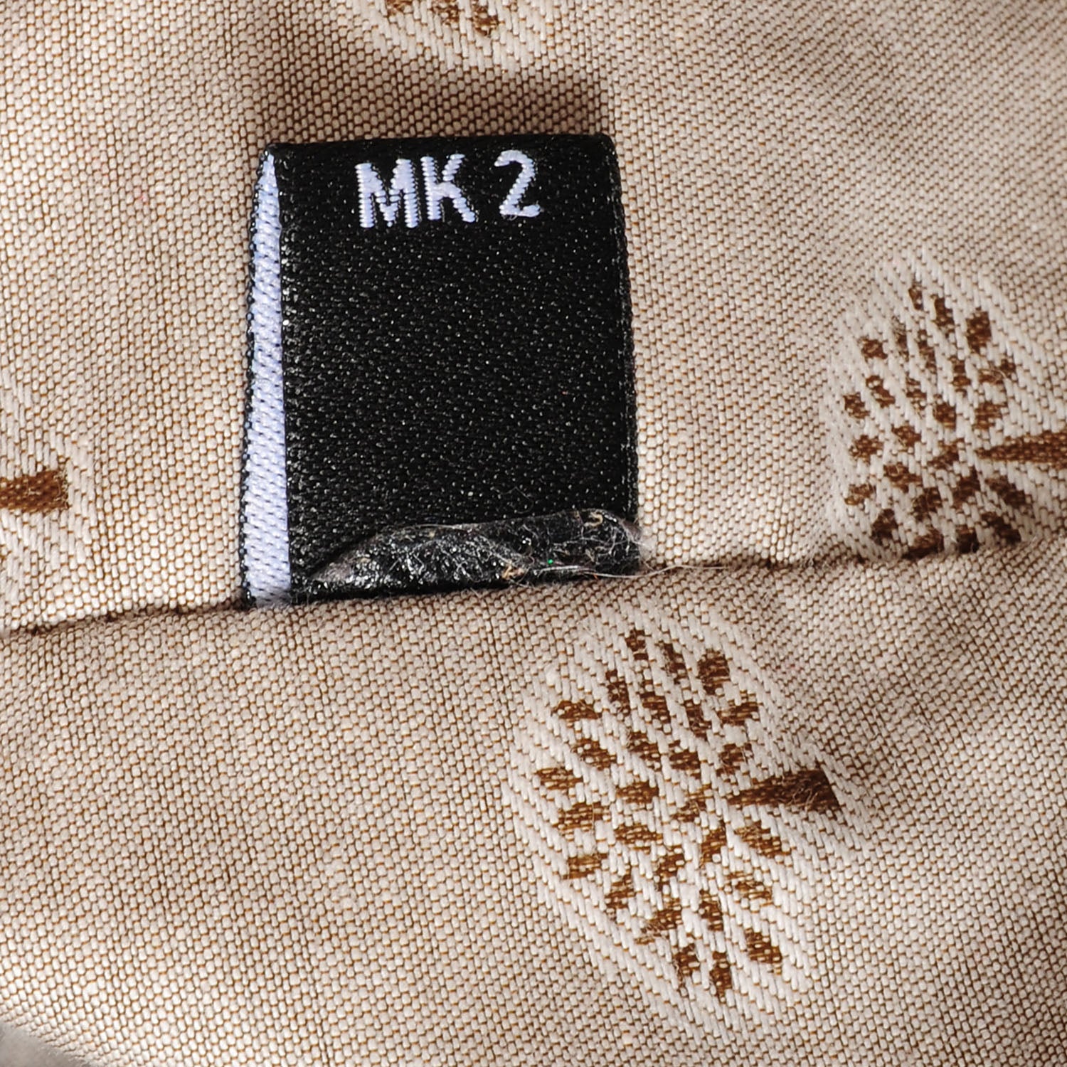 Mulberry Silky Snake Print Alexa Medium Beige 9 of 15