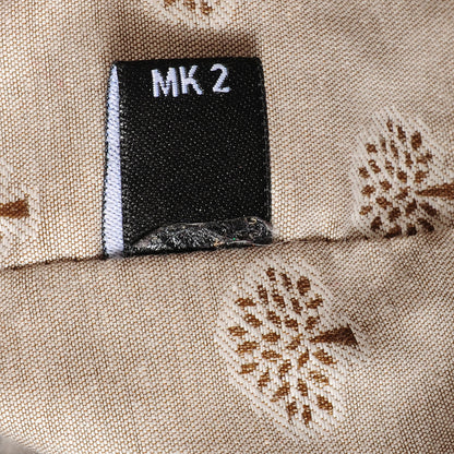 Mulberry Silky Snake Print Alexa Medium Beige 9 of 15