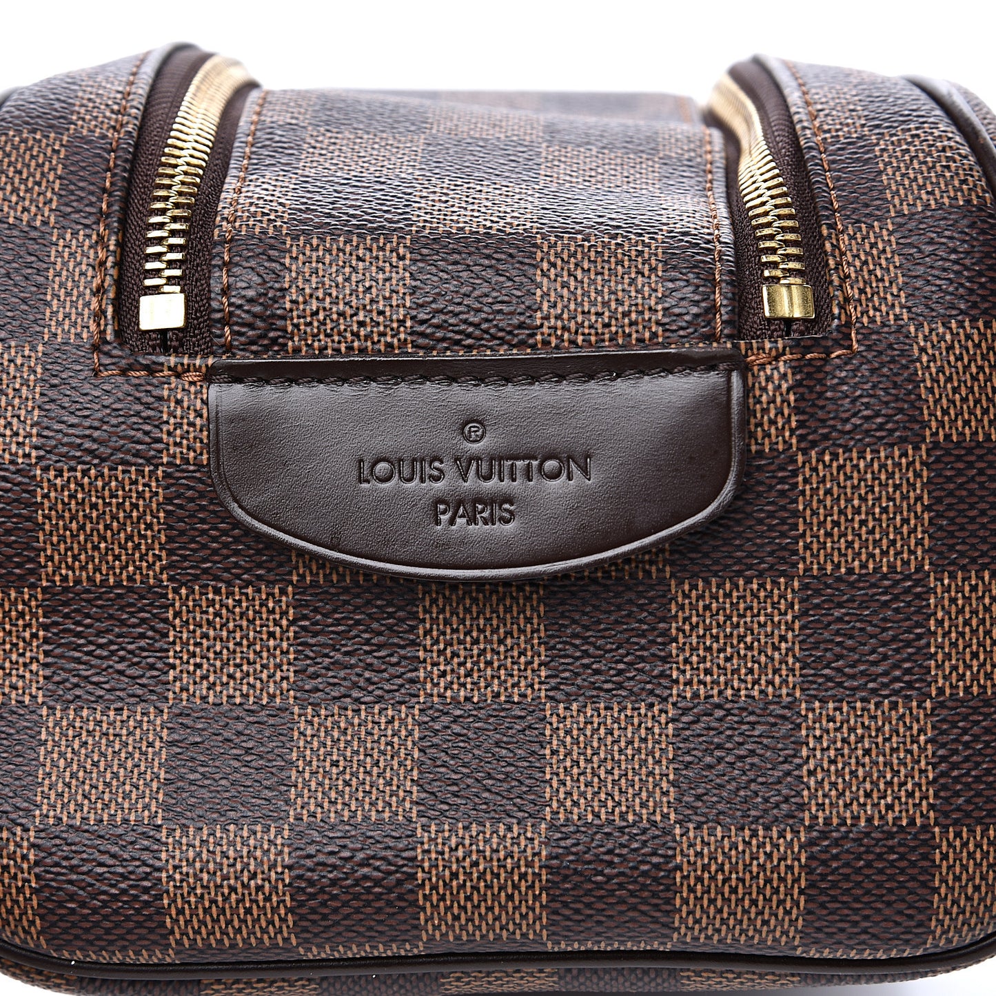 Damier Ebene King Size Toiletry Bag